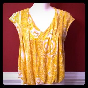 Jennifer Lopez blousy tank top